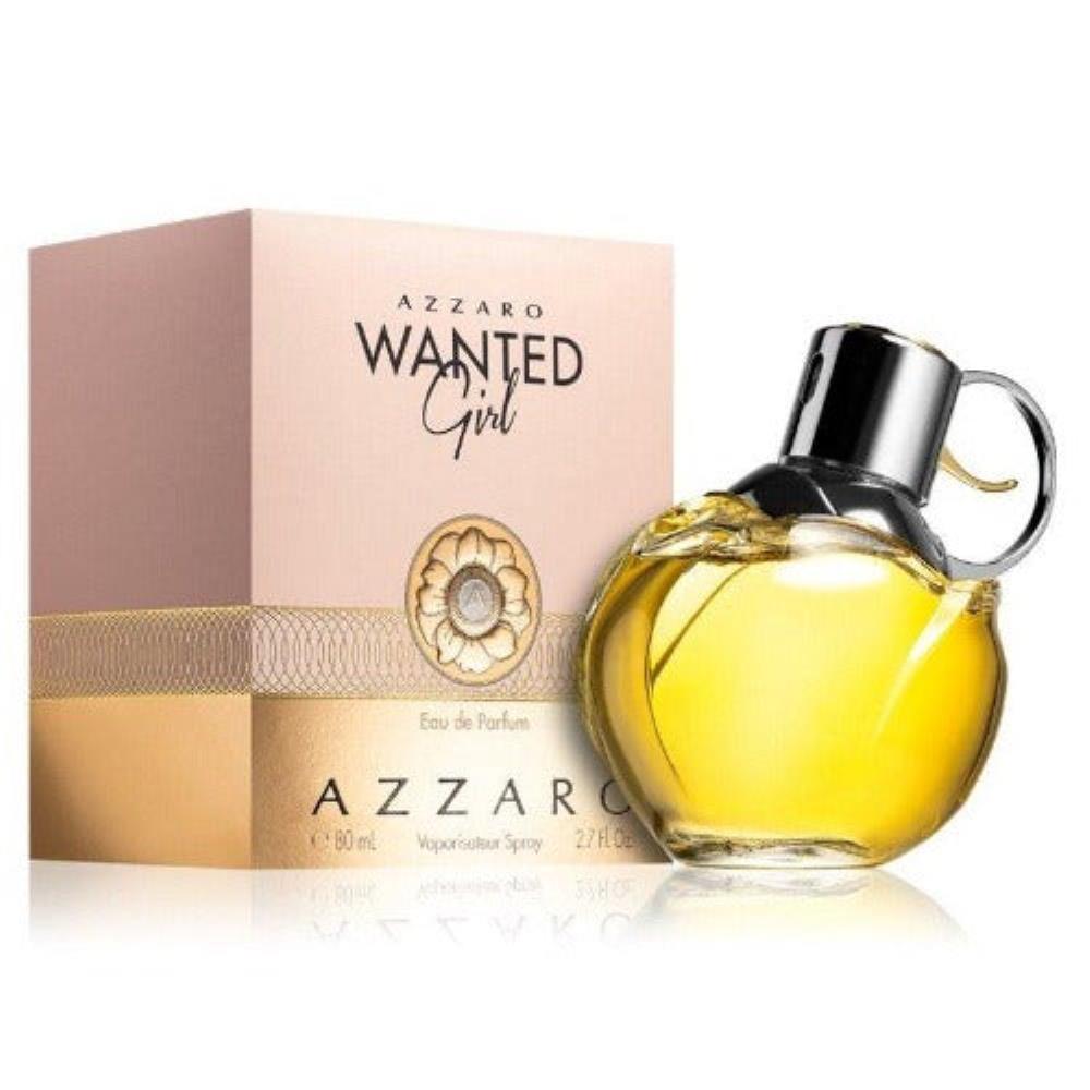 Azzaro Wanted Girl EDP fragrance bottle
