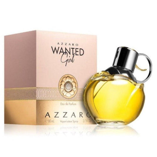 Azzaro Wanted Girl EDP fragrance bottle