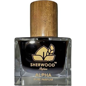 Sherwood Alpha fragrance bottle