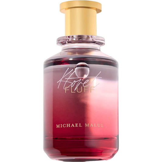 Michael Malul Fluff fragrance bottle