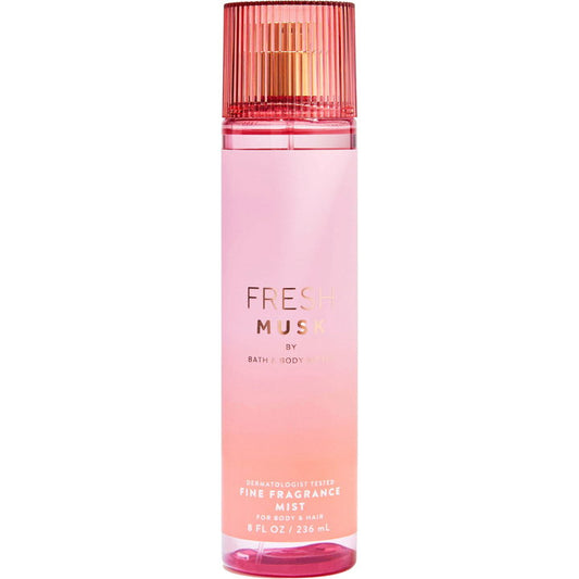 Bath & Body Works Fresh Musk (Fragrance Mist) fragrance bottle