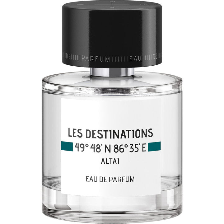 Les Destinations 49°48'N 86°35'E - Altai fragrance bottle