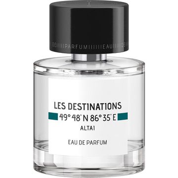 Les Destinations 49°48'N 86°35'E - Altai fragrance bottle