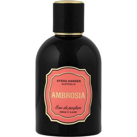 Aysha Hansen Ambrosia fragrance bottle