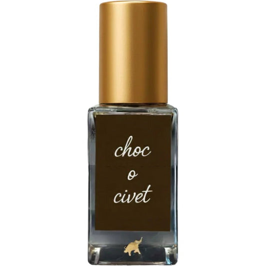 Zakir Gafur Choc o Civet fragrance bottle