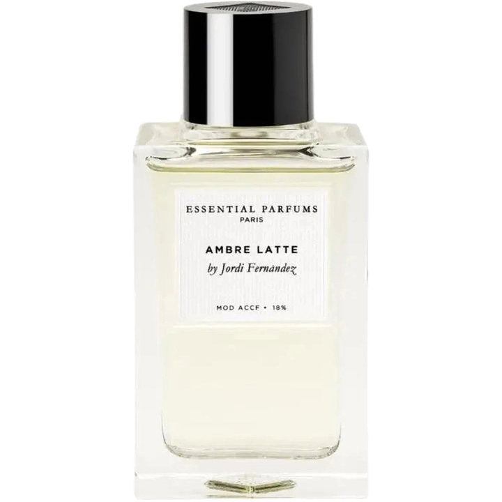 Essential Parfums Ambre Latte fragrance bottle