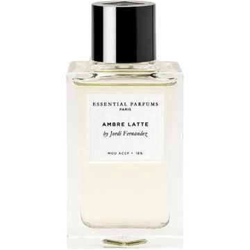 Essential Parfums Ambre Latte fragrance bottle