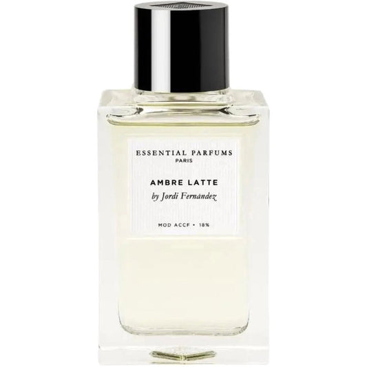 Essential Parfums Ambre Latte fragrance bottle