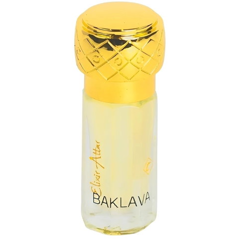 Elixir Attar Baklava (Perfume Oil) fragrance bottle