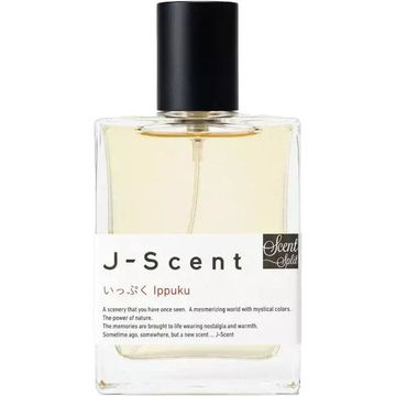 J-Scent Ippuku / いっぷく fragrance bottle