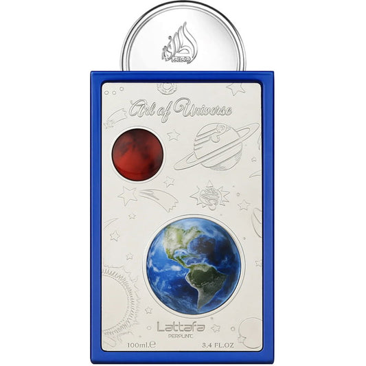 Lattafa Pride Art of Universe fragrance bottle
