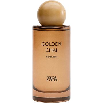 Zara Golden Chai fragrance bottle