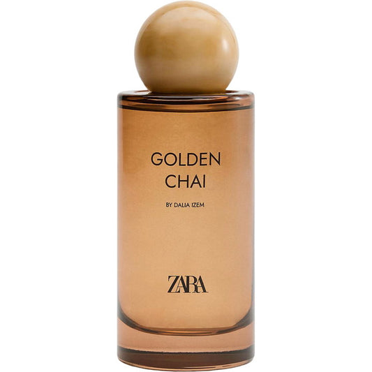 Zara Golden Chai fragrance bottle