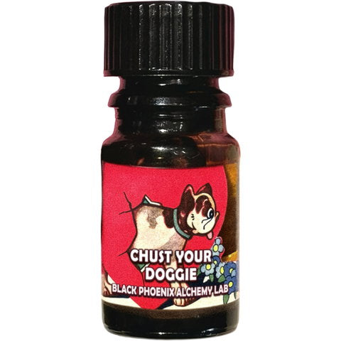 Black Phoenix Alchemy Lab Chust Your Doggie fragrance bottle