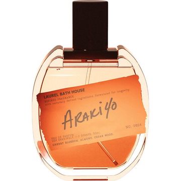 Laurel Bath House Araki 40 fragrance bottle
