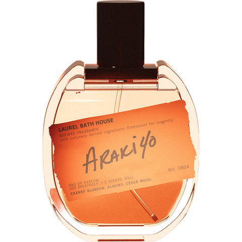 Laurel Bath House Araki 40 fragrance bottle