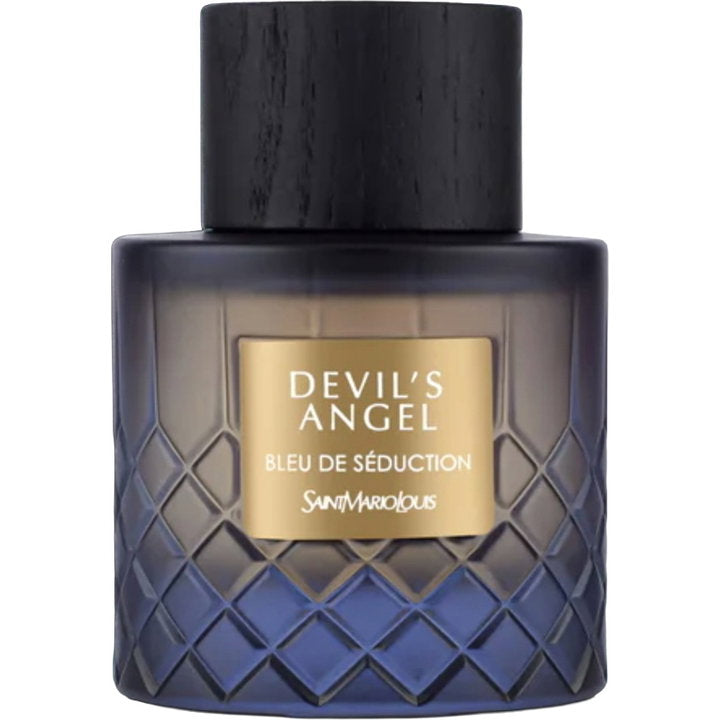Saint Mario Louis Bleu de Séduction fragrance bottle