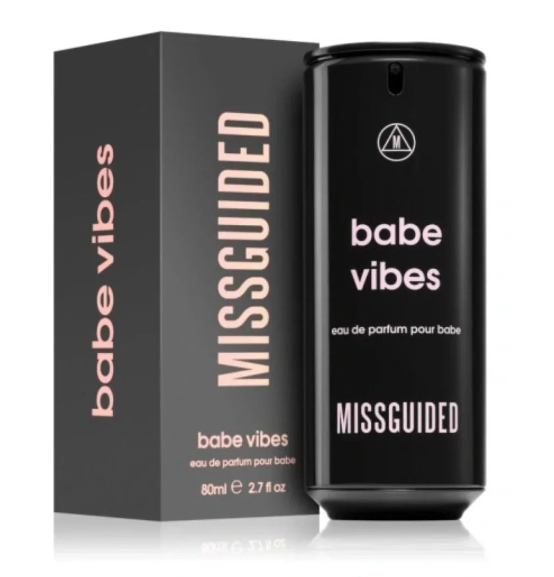 Babe Vibes EDP fragrance bottle
