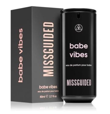 Babe Vibes EDP fragrance bottle