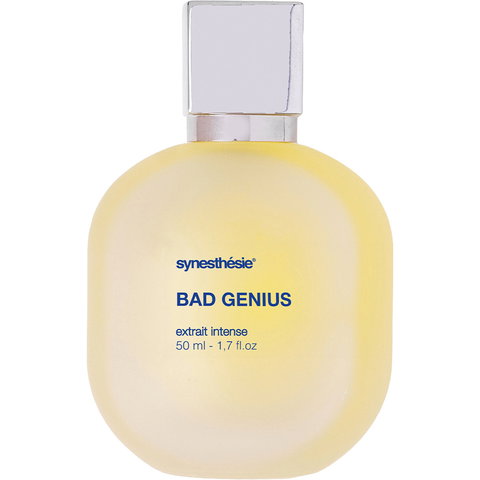 Synesthésie Bad Genius fragrance bottle