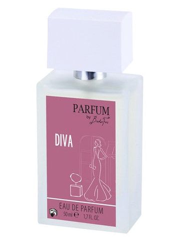 BadeFee Diva fragrance bottle