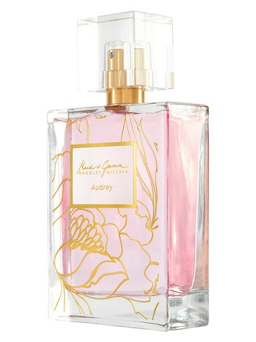 Badgley Mischka Audrey fragrance bottle