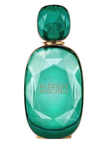 Badgley Mischka Forest Noir fragrance bottle