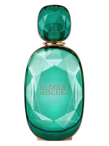 Badgley Mischka Forest Noir fragrance bottle