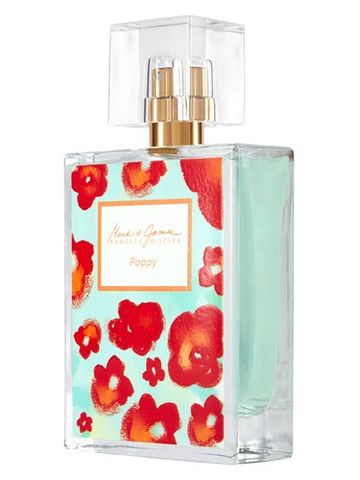 Badgley Mischka Poppy fragrance bottle
