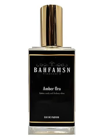 Bahfamsn Fragrance Amber Ora fragrance bottle