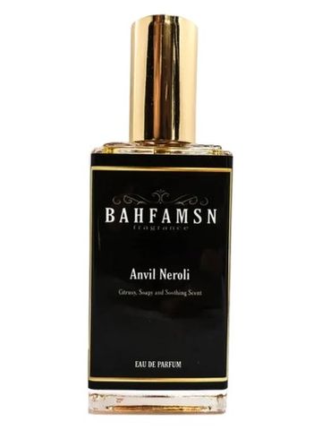 Bahfamsn Fragrance Anvil Neroli fragrance bottle