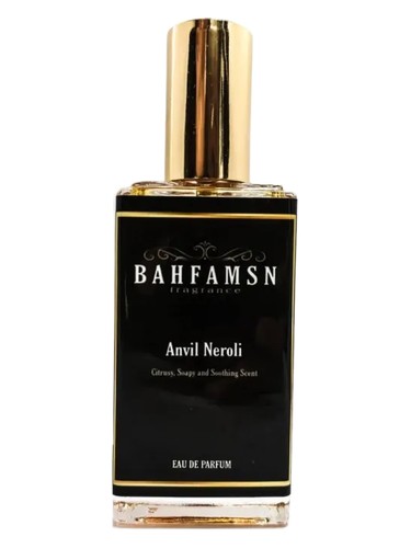 Bahfamsn Fragrance Anvil Neroli fragrance bottle