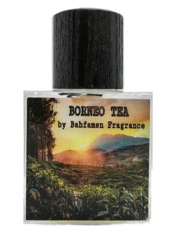 Bahfamsn Fragrance Borneo Tea fragrance bottle
