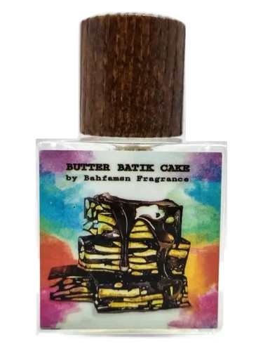 Bahfamsn Fragrance Butter Batik Cake fragrance bottle