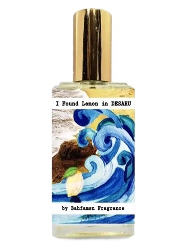 Bahfamsn Fragrance I Found Lemon In Desaru fragrance bottle