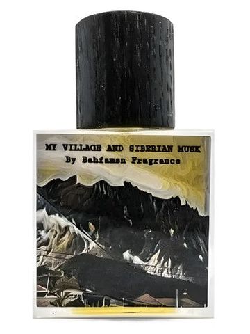 Bahfamsn Fragrance My Village And Siberian Musk fragrance bottle