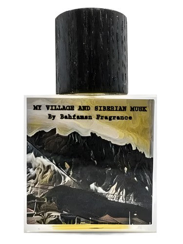 Bahfamsn Fragrance My Village And Siberian Musk fragrance bottle