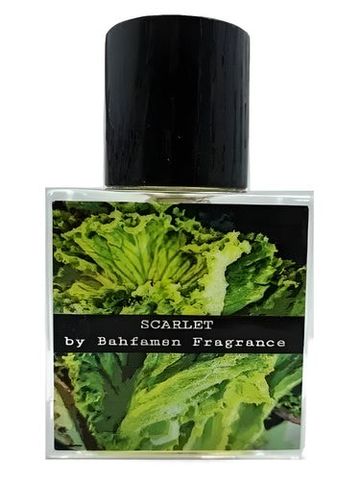 Bahfamsn Fragrance Scarlet fragrance bottle