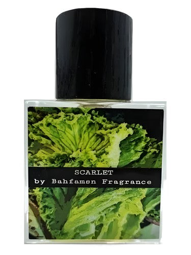 Bahfamsn Fragrance Scarlet fragrance bottle