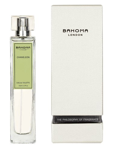 Bahoma London Chameleon fragrance bottle