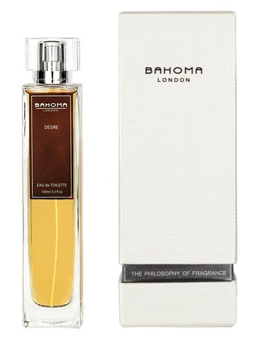 Bahoma London Desire fragrance bottle