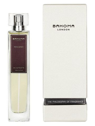 Bahoma London Indulgence fragrance bottle