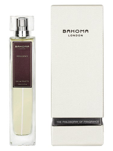 Bahoma London Indulgence fragrance bottle