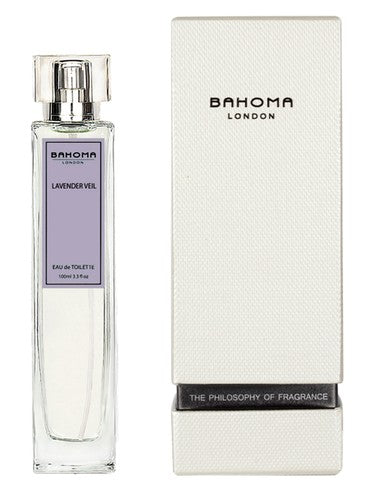Bahoma London Lavender Veil fragrance bottle