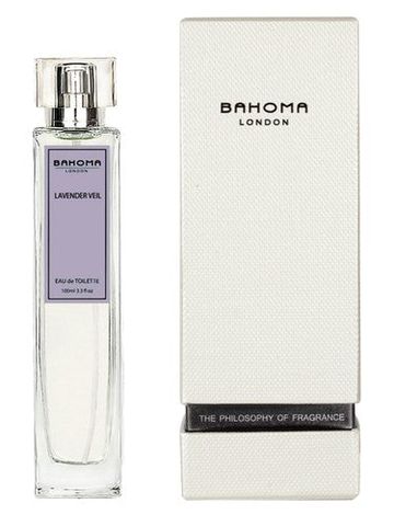 Bahoma London Lavender Veil fragrance bottle