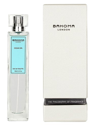 Bahoma London Ocean Spa fragrance bottle