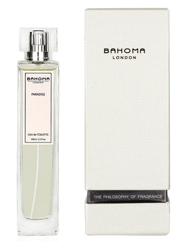 Bahoma London Paradise fragrance bottle