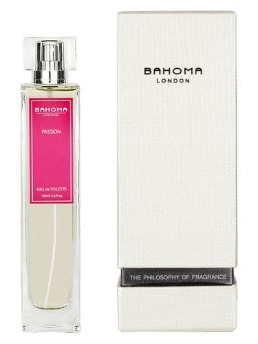 Bahoma London Passion fragrance bottle