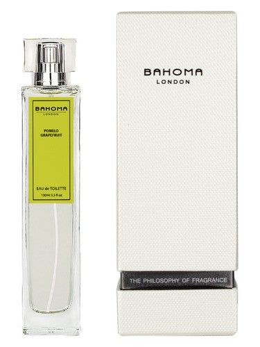 Bahoma London Pomelo Grapefruit fragrance bottle