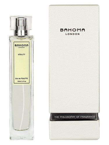 Bahoma London Vitality fragrance bottle